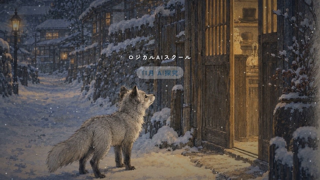 名作を自分の物語にの動画から取り出した実際の画面